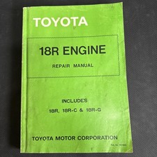 Toyota 18r 2.0l for sale  SLOUGH