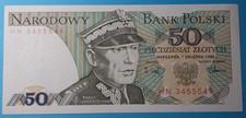 Pologne billet zlotych d'occasion  Mérignac