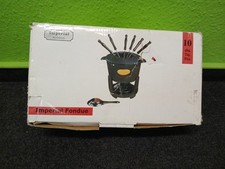 Fondue set gusseisen gebraucht kaufen  Aachen