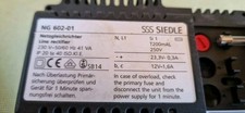 Siedle 602 trafo gebraucht kaufen  Zeil a.Main