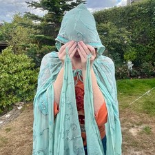 Festival fairy cape for sale  STROUD