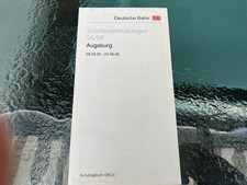 Städteverbindungen augsburg 1 gebraucht kaufen  Rohrbach