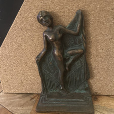 Art deco bookend for sale  Summerfield