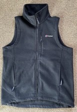 Berghaus fleece gilet for sale  GLASGOW