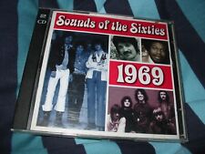 Usado, Time Life Sounds of the Sixties 1969 -  2CD set  60s pop / rock hits from 1969 comprar usado  Enviando para Brazil