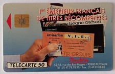 Telecarte privee publique d'occasion  Marseille XI