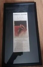 Christy moore framed for sale  Ireland