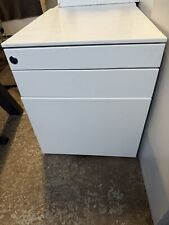 White office drawers for sale  HITCHIN