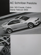 Schnitzer coupé e46 gebraucht kaufen  Minden