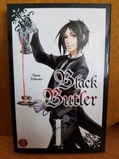 Manga black butler gebraucht kaufen  Münster