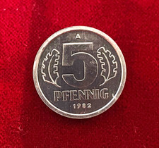 Pfennig ddr 1982 gebraucht kaufen  Hamburg