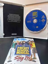 wii gioco school musical high usato  Torino