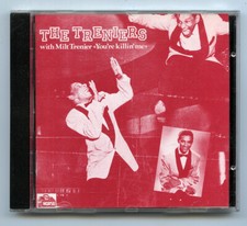 Rare R&B CD- The Treniers- You're Killin' Me- Dr. Horse # RBD 803- Sweden Import comprar usado  Enviando para Brazil