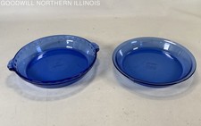 pie 2 pyrex glass plates for sale  Rockford
