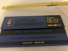 abbonamento inter usato abbonamento inter usato Lodi