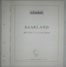 Saarland sammlung vordruck gebraucht kaufen  Moers