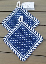 1paar gehäkelte topflappen gebraucht kaufen  Marktbreit