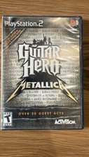 Guitar Hero: Metallica PS2 completo na caixa com manual comprar usado  Enviando para Brazil