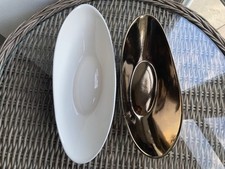 Two curved decorative for sale  BANBURY