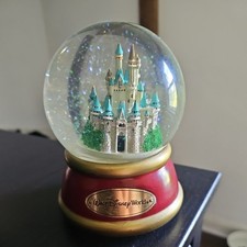 Disney snow globe for sale  ASHTEAD