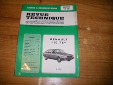 Revue technique renault d'occasion  Aigrefeuille-d'Aunis