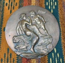 Vintage bronze cupid d'occasion  Expédié en Belgium