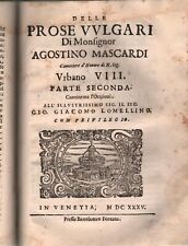 Libri antichi mons. usato  Sassari