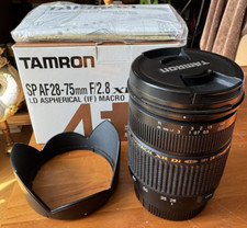 Tamron 75mm f2.8 for sale  Schaumburg
