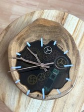 Handgefertigte wanduhr tech gebraucht kaufen  Weimar