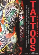 Mammoth book tattoos for sale  UK