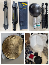 Konvolut fotostudio cullmann gebraucht kaufen  Fulda