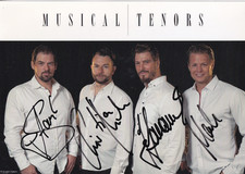 Autogramm musical tenors gebraucht kaufen  Buxtehude