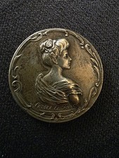Ancien miroir poche d'occasion  Montluçon