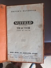 Nuffield universal three for sale  NORWICH