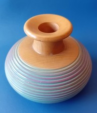 Vaso decorativo legno usato  Roma