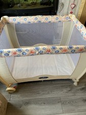 Travel cot newborn for sale  MANCHESTER