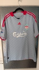 Liverpool away trikot gebraucht kaufen  Münster