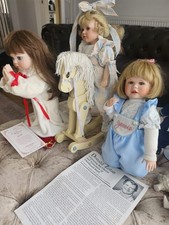 Hamilton dolls collection for sale  CHATHAM