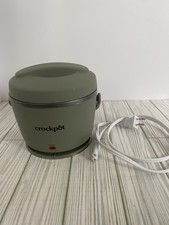 Crock Pot Almoço Crock Aquecedor de Alimentos Moonshine Verde Elétrico 20oz Capacidade comprar usado  Enviando para Brazil