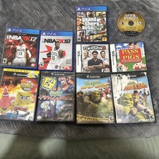 Random games lot for sale  Porterville