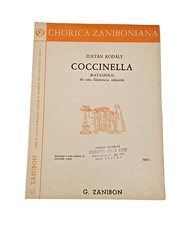 Zoltan kodaly coccinella usato  Teramo