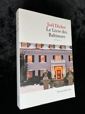 Thriller joel dicker d'occasion  Lure