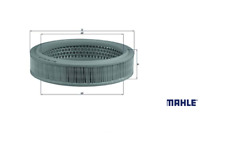 MAHLE LX 160 Luftfilter für FIAT 131 242 Fiorino Panda Ritmo Uno SEAT Ibiza ZAZ comprar usado  Enviando para Brazil