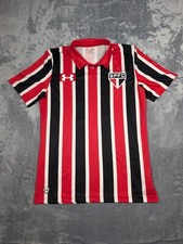 Camiseta masculina rara Under Armour São Paulo FC SPFC 2016 Away tamanho médio comprar usado  Enviando para Brazil