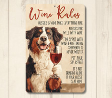 Australian shepherd wine for sale  Cross Plains