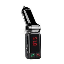 Reproductor de música MP3 coche transmisor FM AUXILIAR USB cargador móvil LCD Bluetooth, usado segunda mano  Embacar hacia Argentina