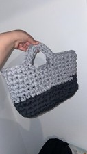 Sac main tricot d'occasion  Pierrelatte