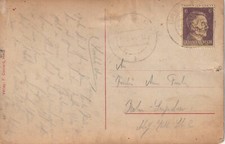 Postkarte hitler totenkopffäl gebraucht kaufen  Bergkamen