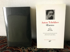 Pléiade anton tchékhov d'occasion  La Rochelle