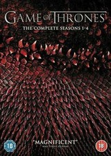 Game of Thrones: The Complete Seasons 1-4 [DVD] Muito Bom Estado. comprar usado  Enviando para Brazil